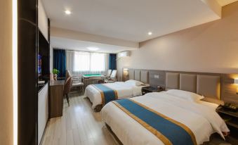 Yamet Hotel Chain (Suizhou Jiefang Road Nanjiao Branch)