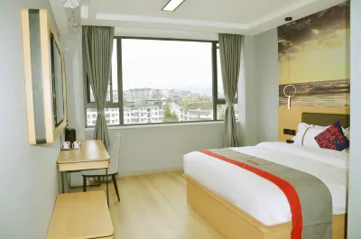 Junyi Hotel(Dujiangyan Passenger Station) Hotel di Chengdu