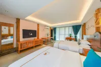 Fanjingshan weijianjingqi homestay - pemandangan pegunungan