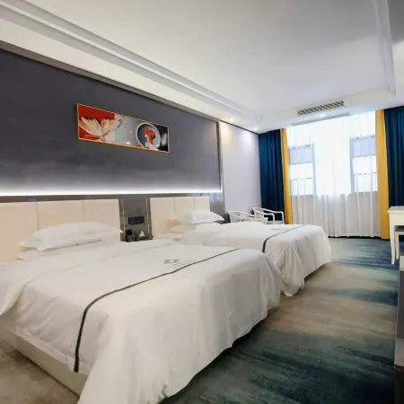 Four Seasons Holiday Inn Prestige Weixin İlçesi otelleri