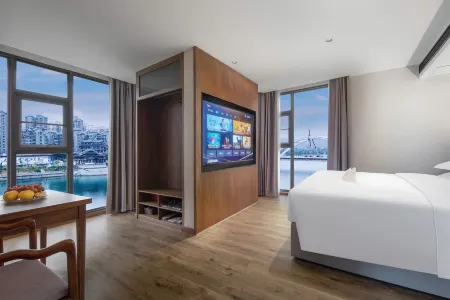 Shanshui Hotel Отели рядом с достопримечательностью «Zhijiang Tianhou Temple»