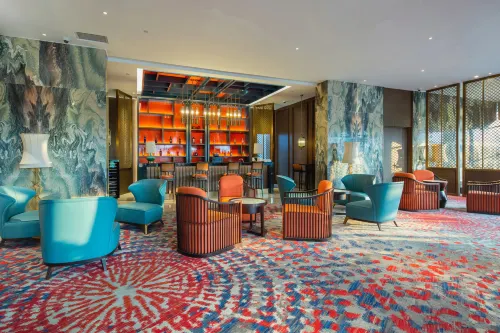 Shandong Hotel Qingzhao Hotel Öffentliche Flächen Photos