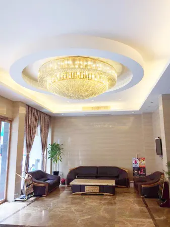 Hua Long Business Hotel Отели рядом с достопримечательностью «Jishan Township, Taizhou»