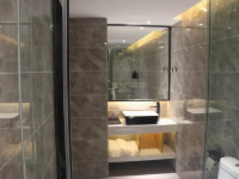 瀘県雲兮ホテル(萬福ショッピングモール) 瀘県のホテル