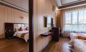 Jiayuguan Hongxin Holiday Hotel