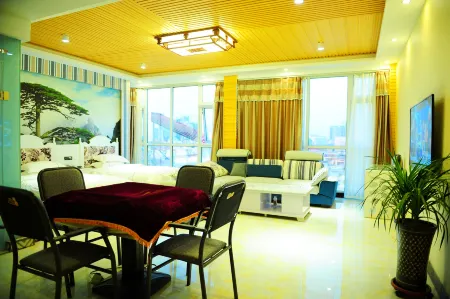 Linyi Aishang Boutique Hotel Отели рядом со станцией Linying Railway Station