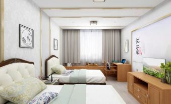Gushiqiyu Palace Jiuhuashan International Genqin Culture Hotel