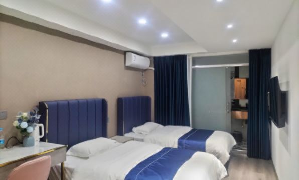 Qidian Apartment (Zhongjun World City)