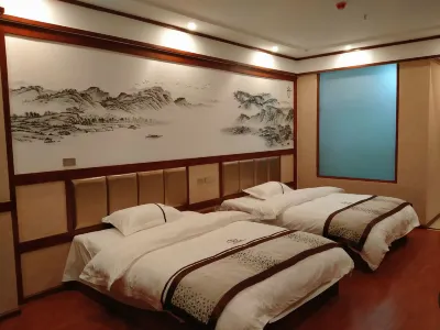 宣威金帛大飯店 尼珠河大峽谷-青雲梯附近的飯店