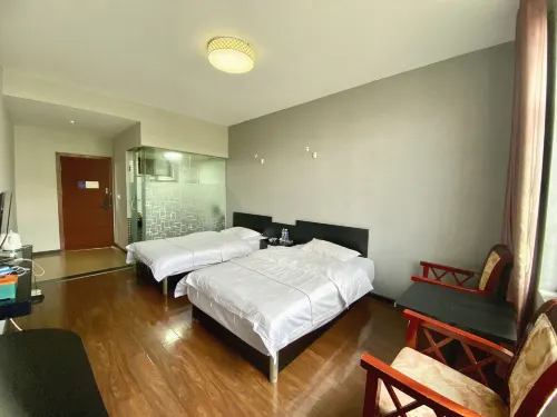 Mengzi love me 258 love themed hotel (Xintiandi Diannan street branch)