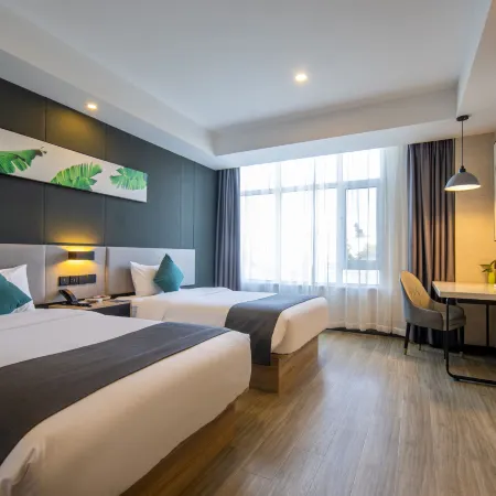 Qiduo Hotel (Weifang Century Taikoo People's Hospital Branch)