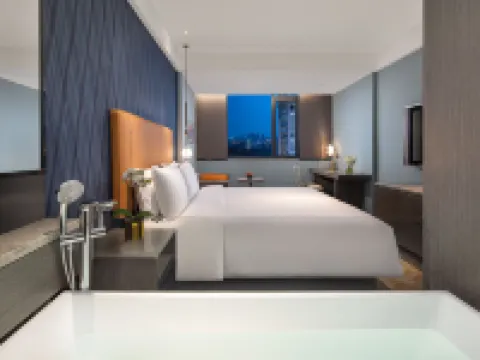 開臣璞錦ホテル(義烏国際商貿城) 稠州公園周辺のホテル