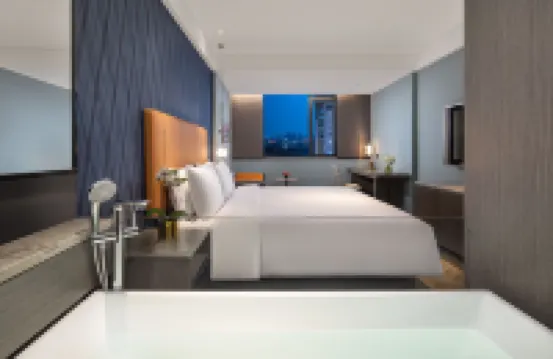 開臣璞錦酒店（義烏國際商貿城店） 鄰近異國風情街的酒店