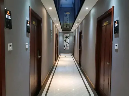 Along the way, the chain hotel (Meishan Town branch in Jinzhai)