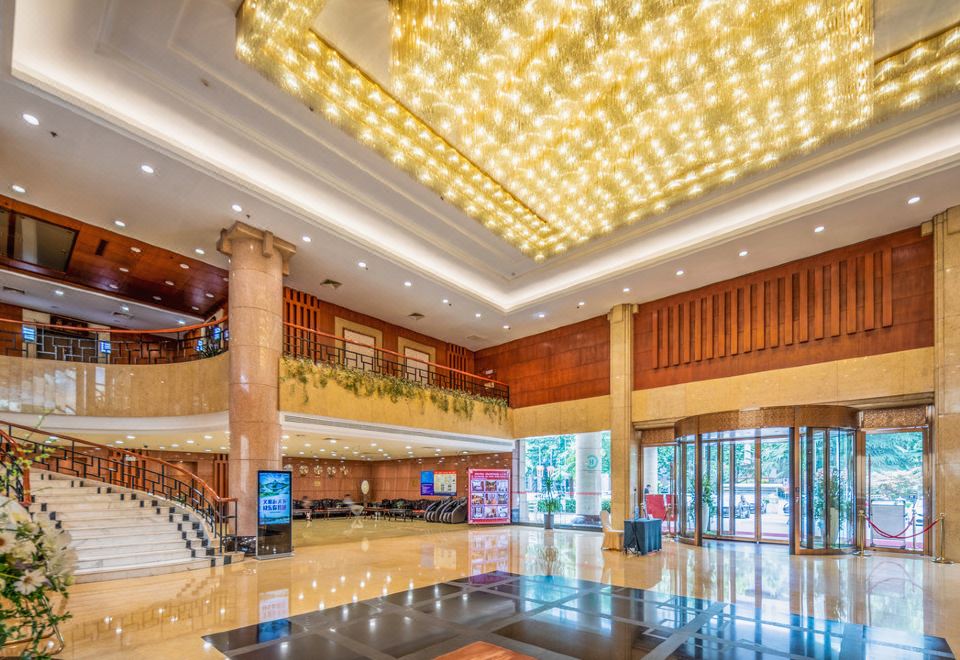 탕청 호텔 로비