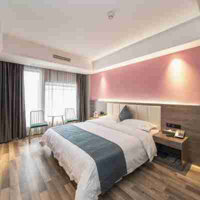 七瑞智慧酒店(益陽城市學院店) Rooms