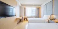 JI Hotel (Xiamen Jimei School Village) - Confort Presión-Relief Superior Twin Room