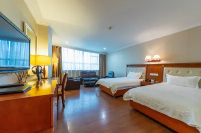 Jiangfan Hotel Hotel in zona Baini Nantuo Cargo Terminal