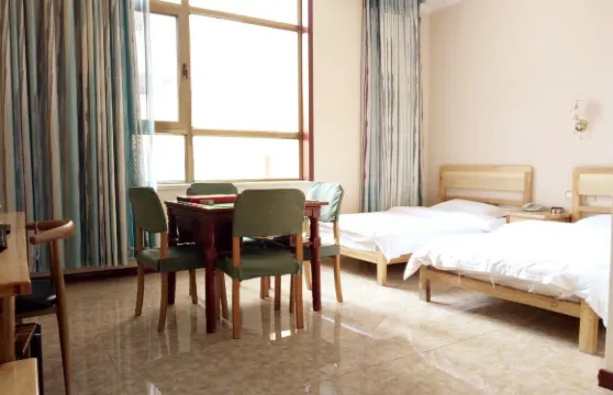 會寧桃淵春賓館