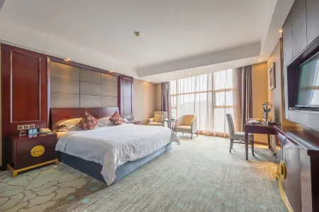 Galaxy International Hotel Отели в г. Чжаншу