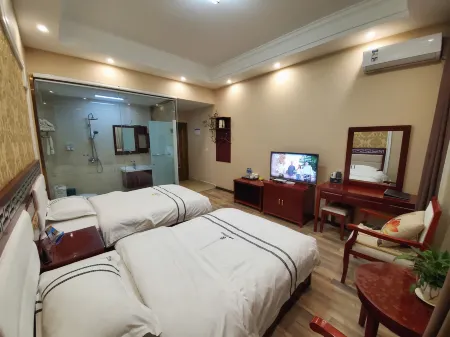 Xinyi Garden Hotel Отели в г. Миду