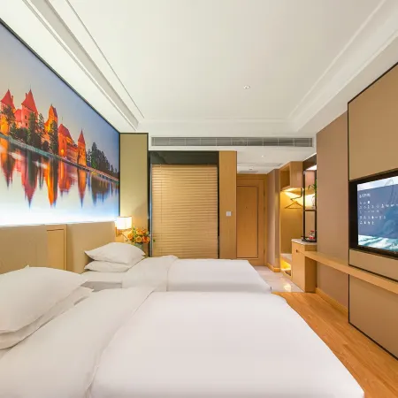 Venus International Hotel (Shaodong High-Speed Railway Station)