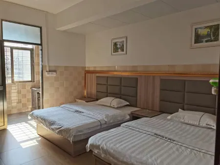 Foshan Moqing Business Apartment Отели рядом с достопримечательностью «Xujiang Ancestral House»