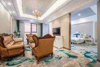 Dun Huang Shangheyijing Hotel - ที่มีบาร์