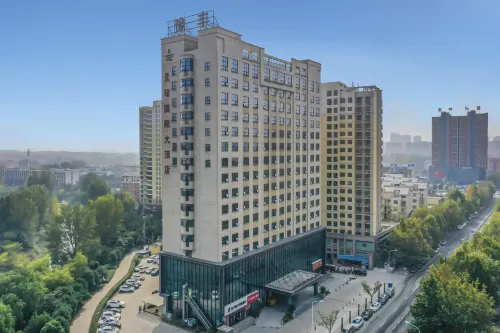 Yingrui International Hotel Hotels in Baofeng