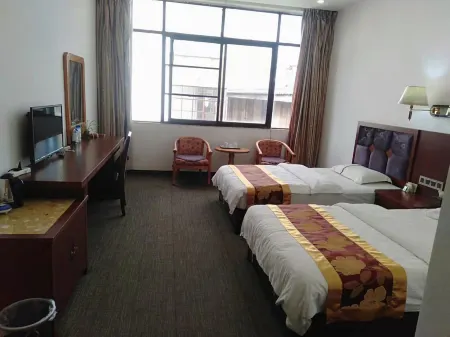 Yufeng Guangyi Hotel Отели в г. Луфын