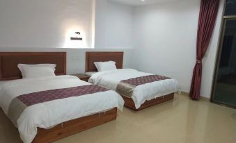 Danxia Mountain Spring Summer Autumn Winter Homestay