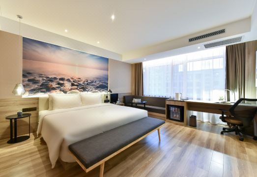 Atour Hotel의 로비 및 휴식 공간 이미지