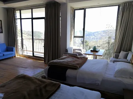 Jacky's Guesthouse Отели рядом с достопримечательностью «Pu Gao Lao Zhai»