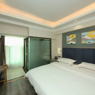 Lecheng Hotel (Taiyuan Wanda) Các khách sạn gần Bể bơi Rồng đen
