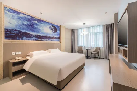 Yiwu Huiya Business Hotel Отели рядом с достопримечательностью «Fotang Ancient Town»
