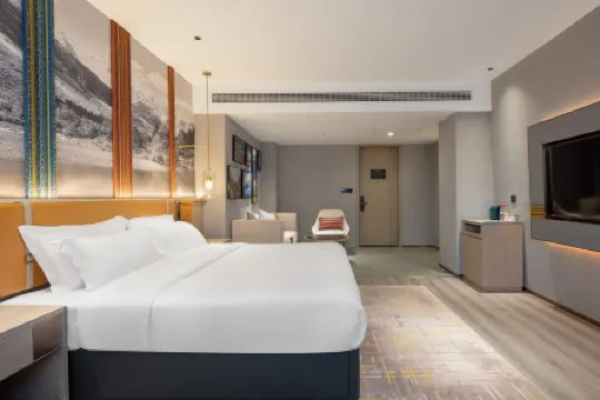 理県畢棚溝吉祥谷ホテル