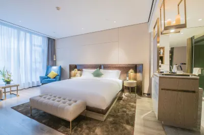 Dongfang Lizhi Hotel (Chengdu Chunxi Road Taikoo Li) Hotel di 