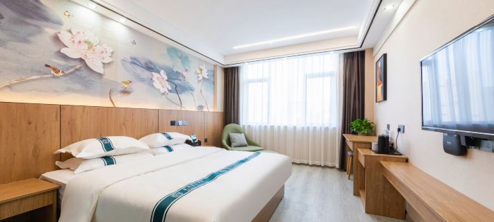 Meidu Business Hotel โรงแรมในฉีชูน