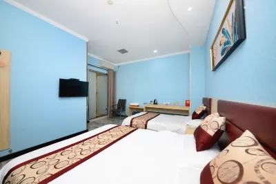 โรงแรมชางเซียงจู จินหยวน ไท่หยวน โรงแรมใกล้มหาวิทยาลัยวิทยาศาสตร์และเทคโนโลยีไท่หยวน