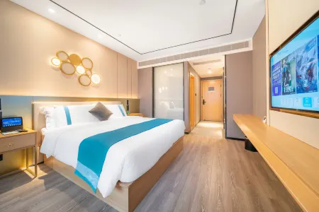 Wanyue Hotelle（Nanning headquarters base store） Отели рядом с достопримечательностью «Guangxi Electric Power Vocational and Technical College (Wuxiang Campus)»