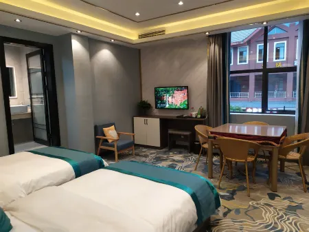 Zou'an Moore Smart Hotel Отели рядом с достопримечательностью «Huajianchi·chunshang Hot Spring Theme Park»