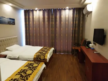 Chongqing Qingyang Business Hotel Отели рядом с достопримечательностью «Banliao Lake»