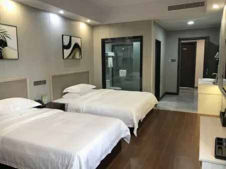 Qidong Guo Hotel Отели рядом с достопримечательностью «Lvsigang»