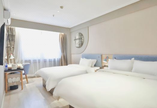 베이징 기차역 홈인 호텔