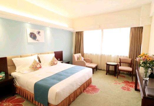 신후이 보행자 거리 야경