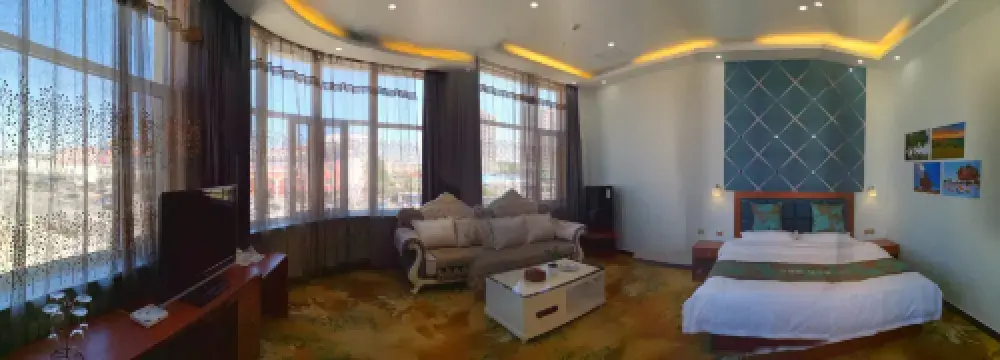 Huaxuan Hotel (Keyou Zhongqi Station Branch) Hotels in Mittleres Horqin-Banner des Rechten Flügels