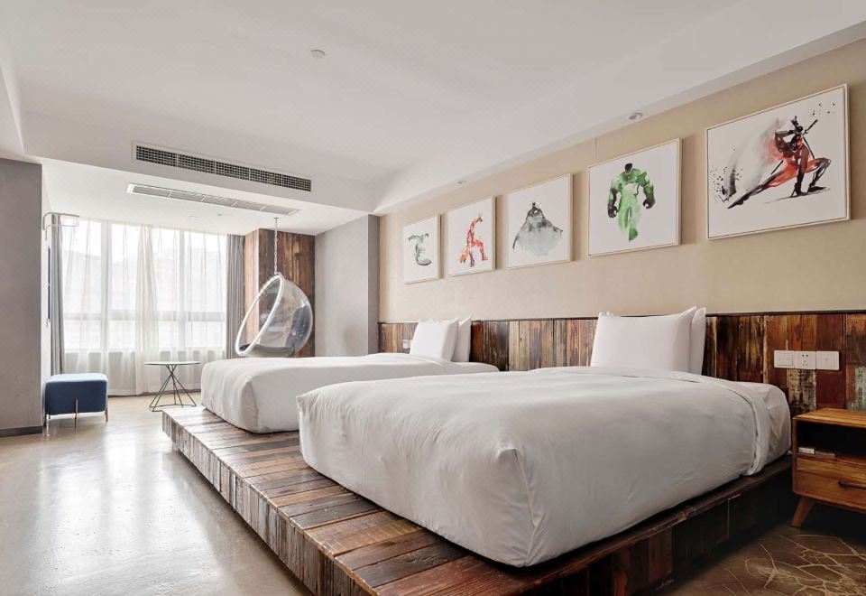 시두 호텔 내부 객실 이미지