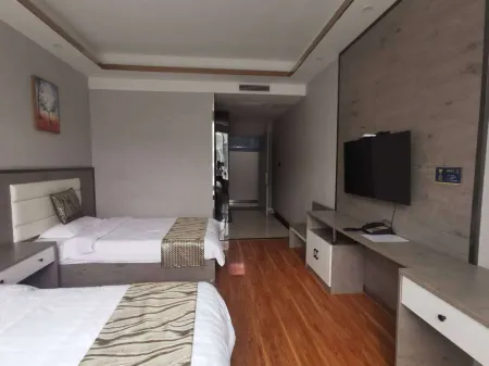 Liulin Xinpeng Boutique Hotel Отели рядом с достопримечательностью «Taiyuan University of Technology Liulin Branch»