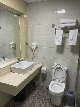 Lipu No.6 Business Hotel Отели в г. Чжанпу