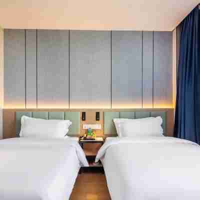 Qingmu Hotel (Wanda Plaza, Changjiang East Road, Chaohu) Rooms